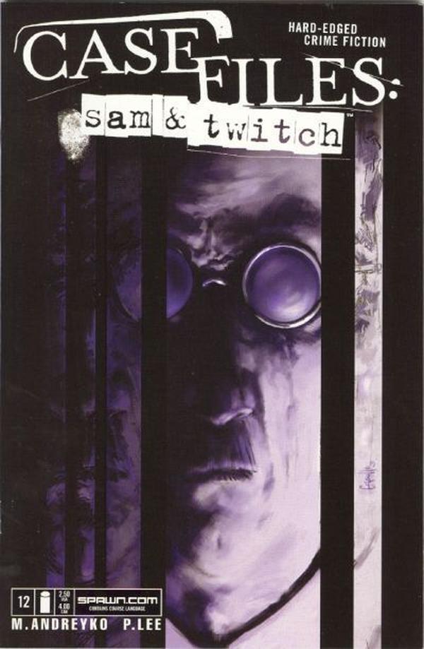 Case Files: Sam & Twitch (2003) #12