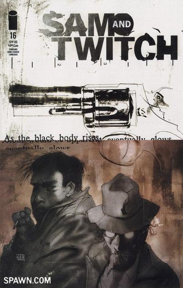Sam and Twitch (1999) #16 cover