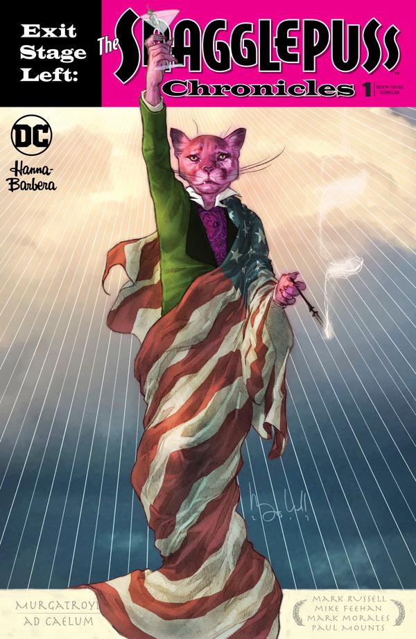 Exit Stage Left: The Snagglepuss Chronicles (2018) #1