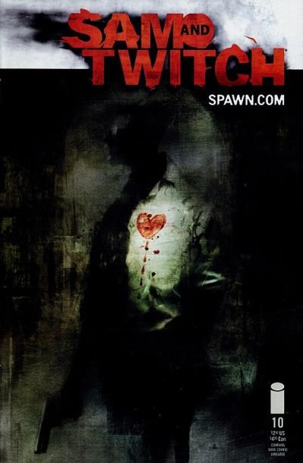 Sam and Twitch (1999) #10 cover