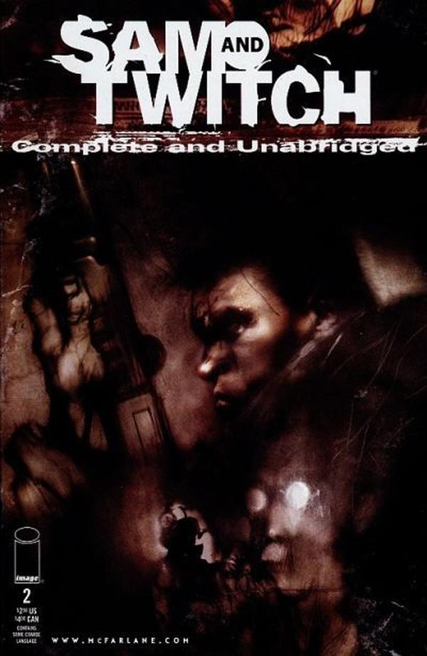 Cover of Sam and Twitch #2