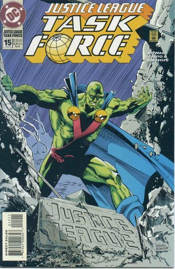 Cover of Justice League Task Force #15