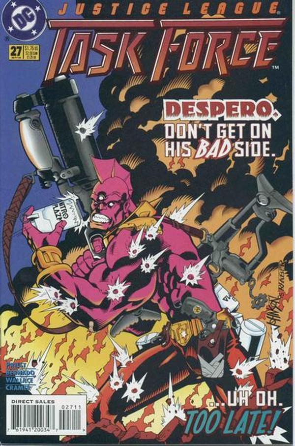Justice League Task Force (1993) #27