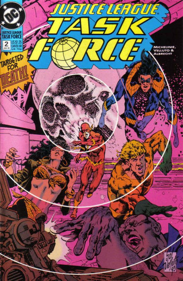 Cover of Justice League Task Force #2