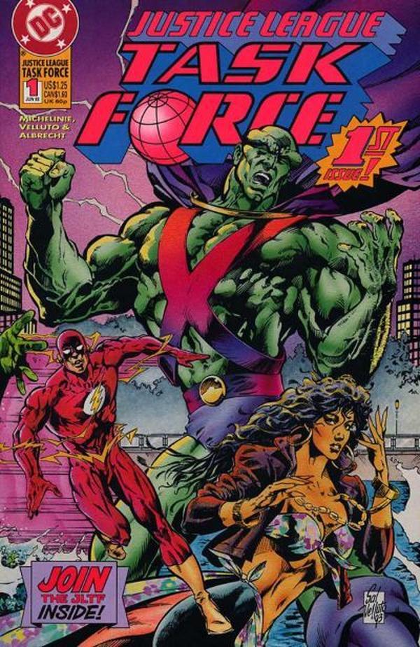 Cover of Justice League Task Force #1