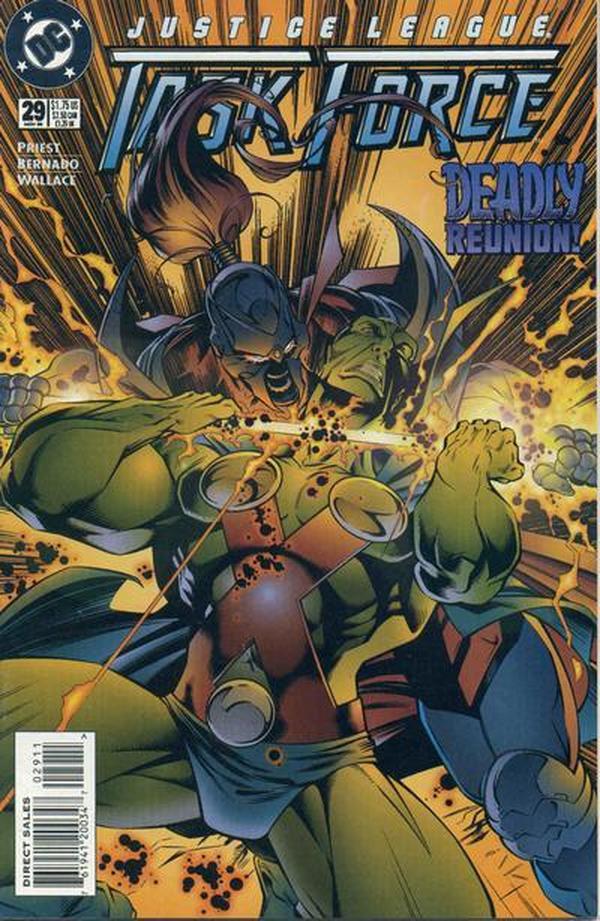 Cover of Justice League Task Force #29