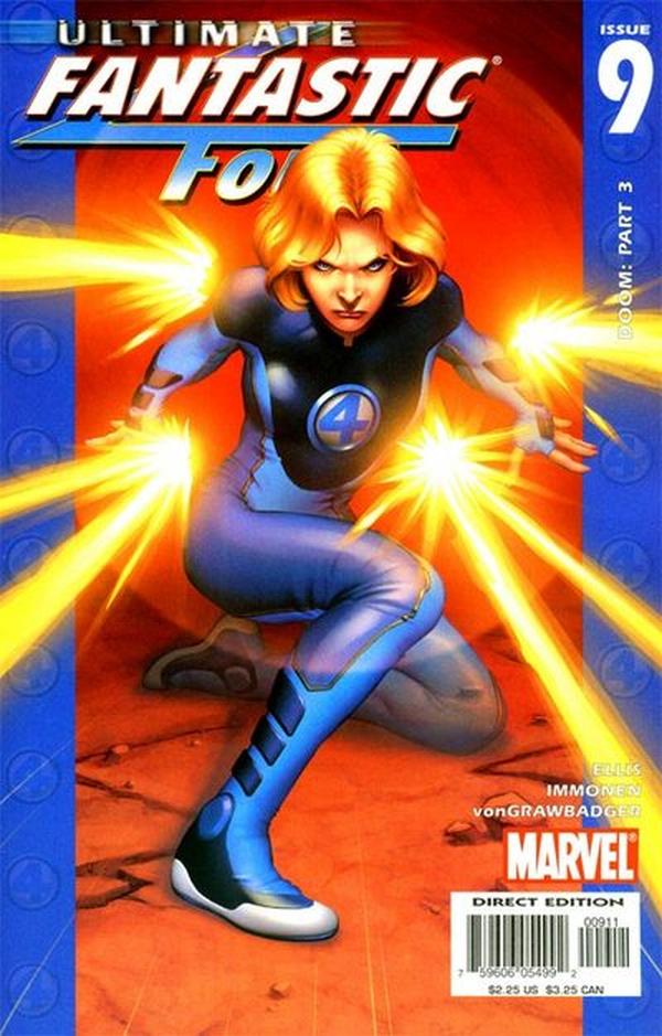 Ultimate Fantastic Four (2004) #9 cover