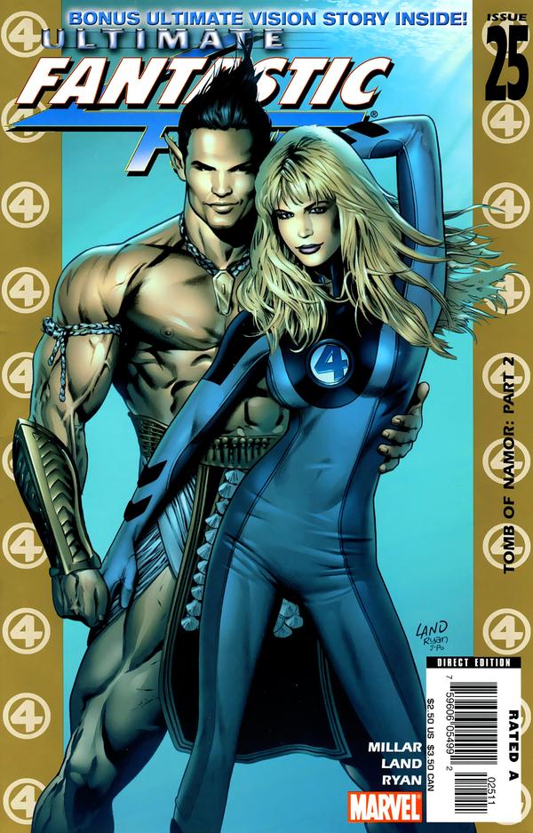 Ultimate Fantastic Four (2004) #25 cover