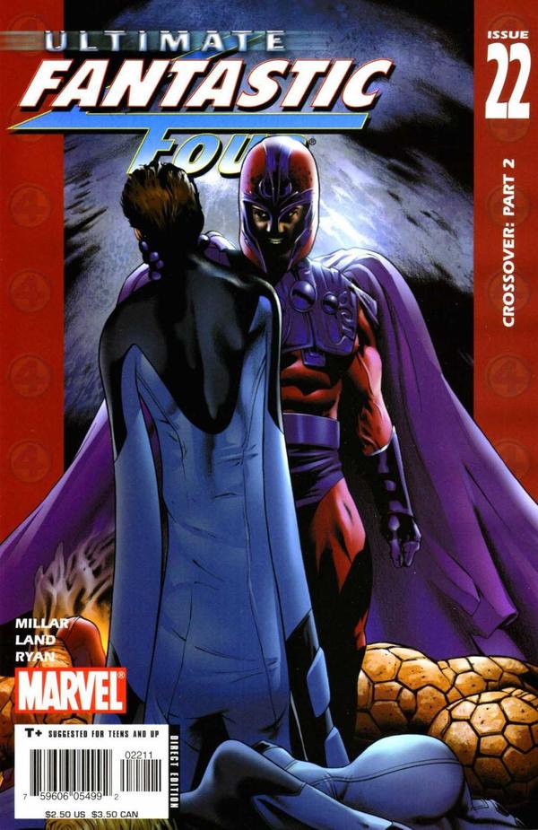 Ultimate Fantastic Four (2004) #22 cover
