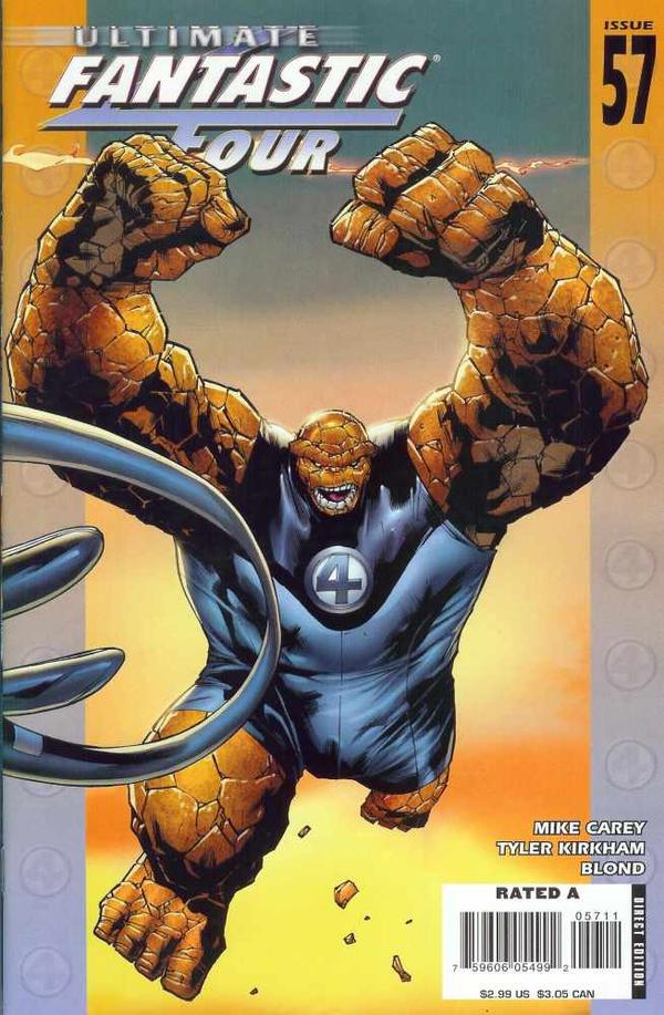Ultimate Fantastic Four (2004) #57 cover