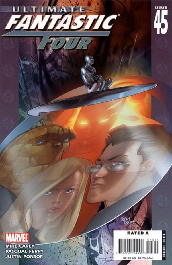 Ultimate Fantastic Four (2004) #45 cover