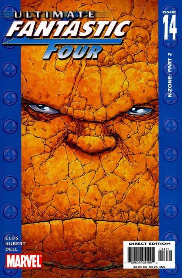 Ultimate Fantastic Four (2004) #14 cover