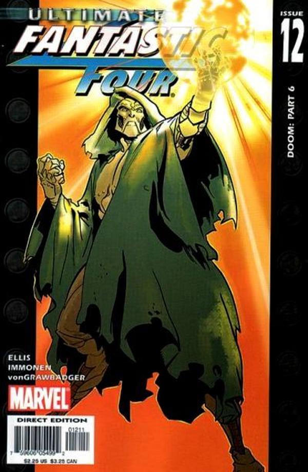 Ultimate Fantastic Four (2004) #12 cover