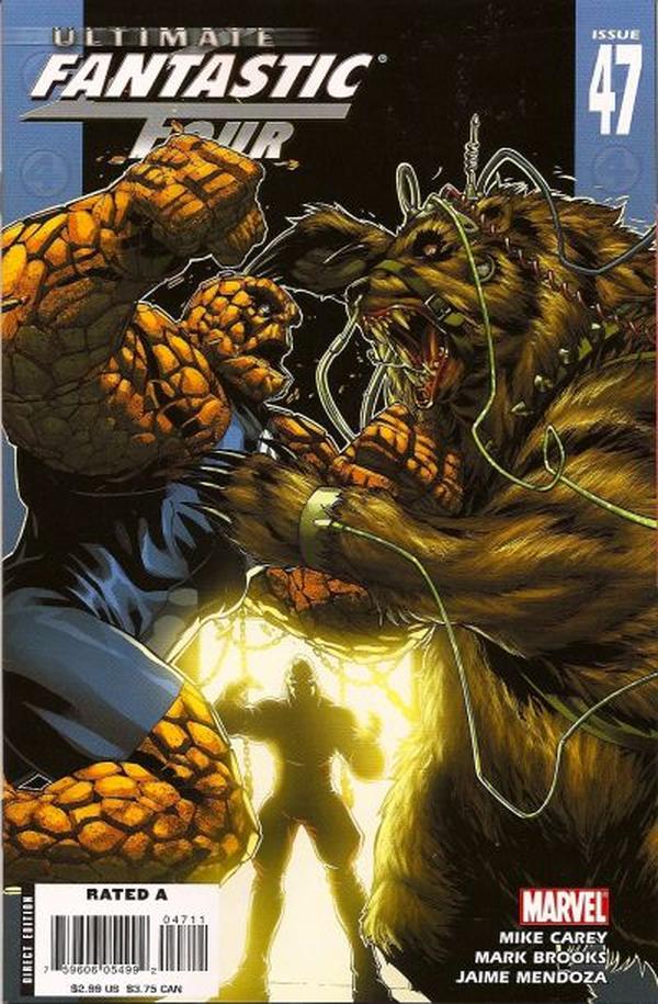 Ultimate Fantastic Four (2004) #47 cover