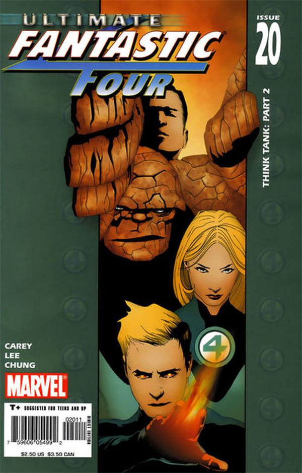Ultimate Fantastic Four (2004) #20 cover