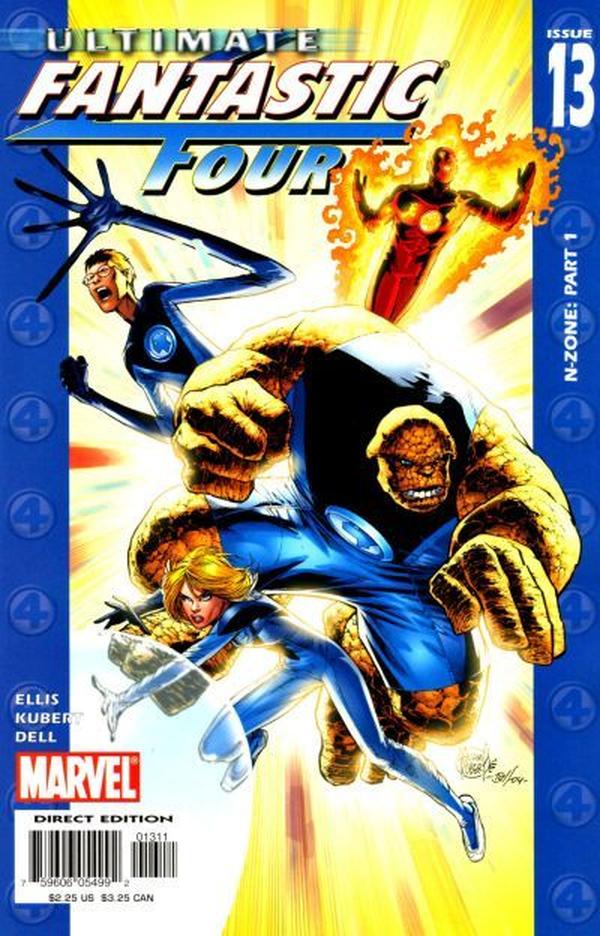 Ultimate Fantastic Four (2004) #13 cover