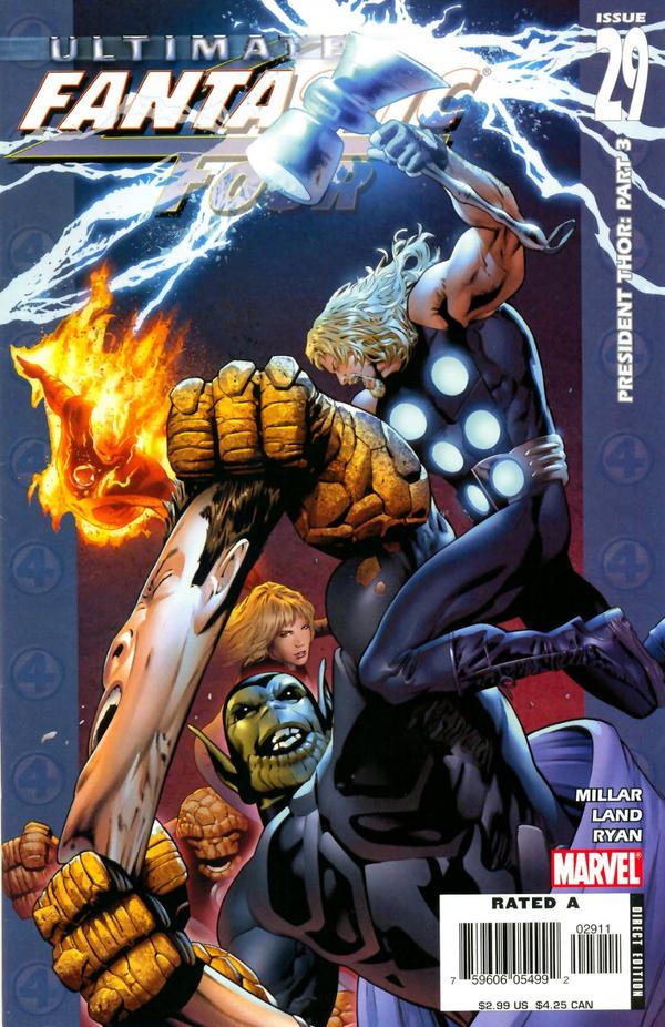 Ultimate Fantastic Four (2004) #29 cover
