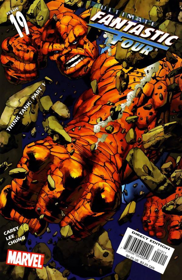 Ultimate Fantastic Four (2004) #19 cover