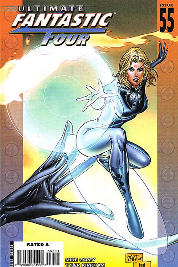 Ultimate Fantastic Four (2004) #55 cover