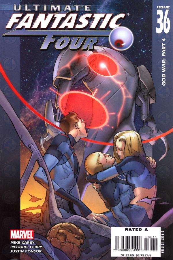 Ultimate Fantastic Four (2004) #36