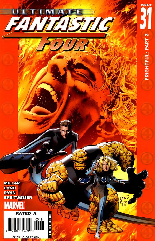 Ultimate Fantastic Four (2004) #31 cover