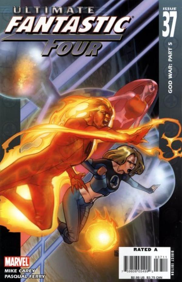 Ultimate Fantastic Four (2004) #37