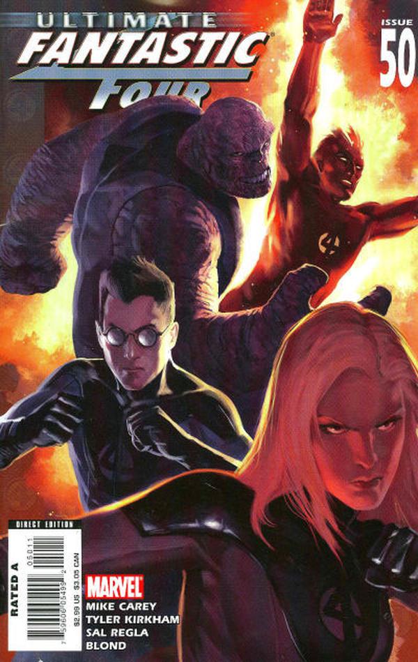 Ultimate Fantastic Four (2004) #50 cover