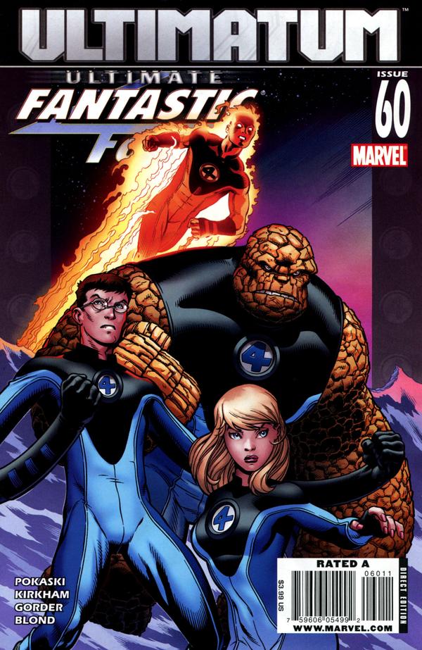 Ultimate Fantastic Four (2004) #60 cover