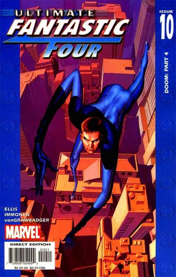 Ultimate Fantastic Four (2004) #10 cover