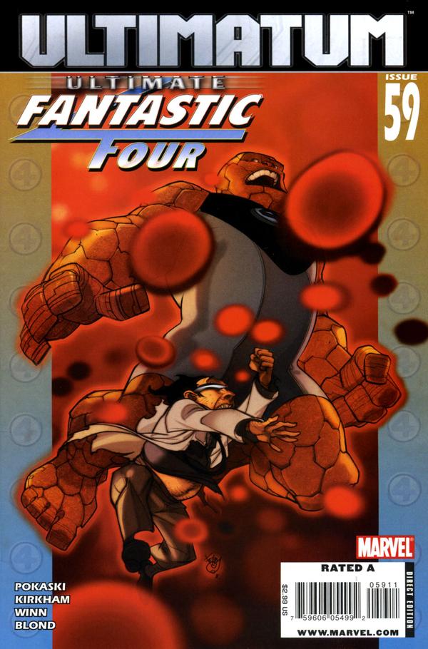 Ultimate Fantastic Four (2004) #59 cover