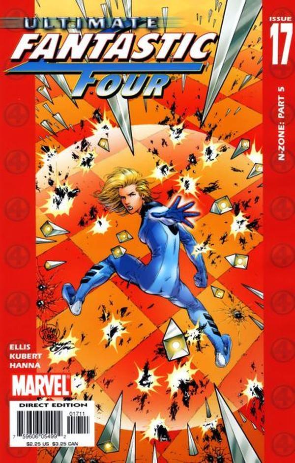 Ultimate Fantastic Four (2004) #17 cover