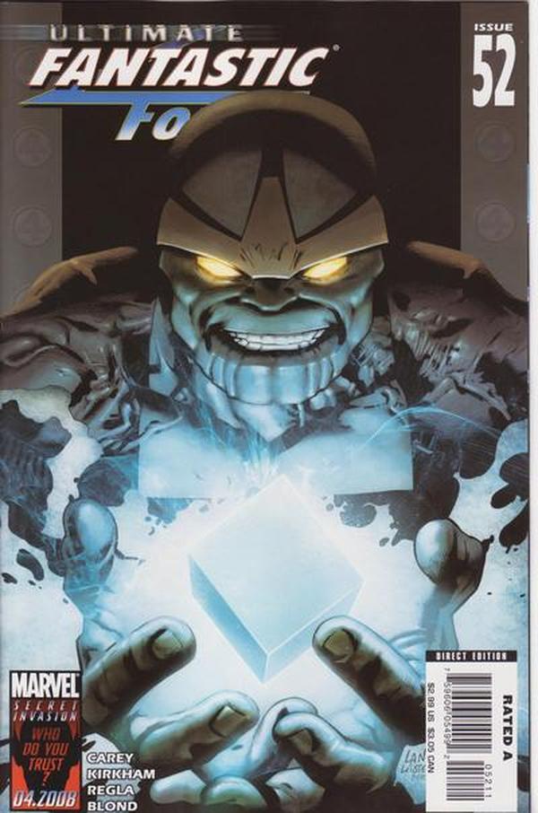 Ultimate Fantastic Four (2004) #52 cover