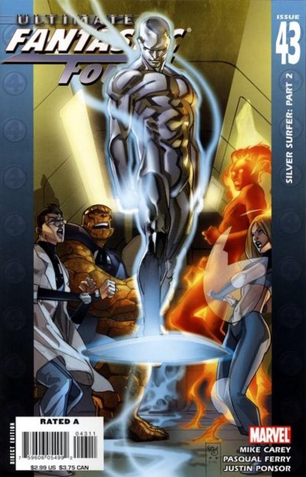 Ultimate Fantastic Four (2004) #43