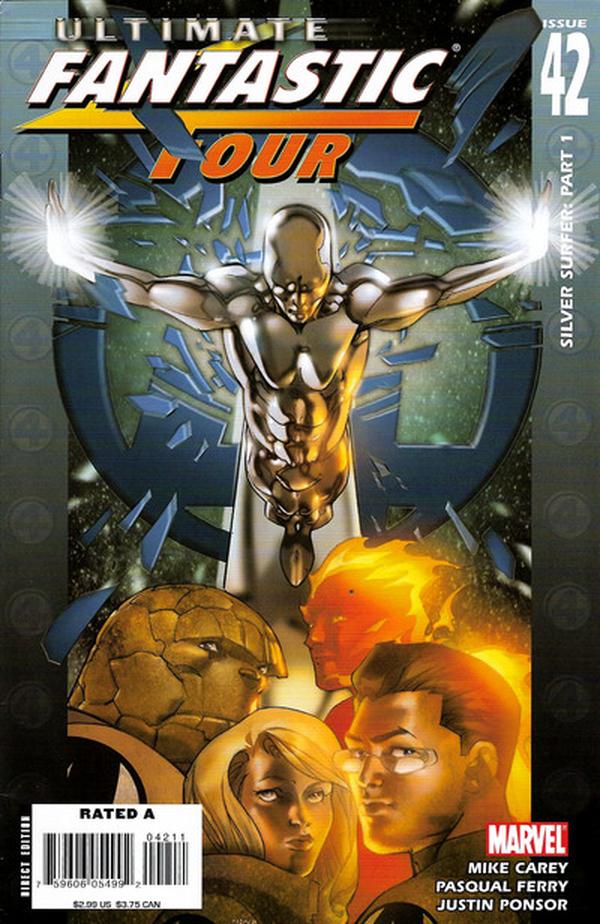 Ultimate Fantastic Four (2004) #42 cover