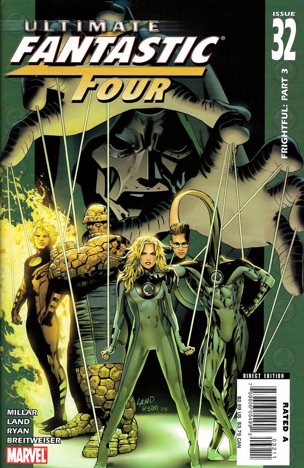 Ultimate Fantastic Four (2004) #32 cover