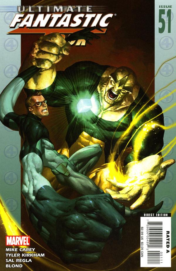 Ultimate Fantastic Four (2004) #51 cover