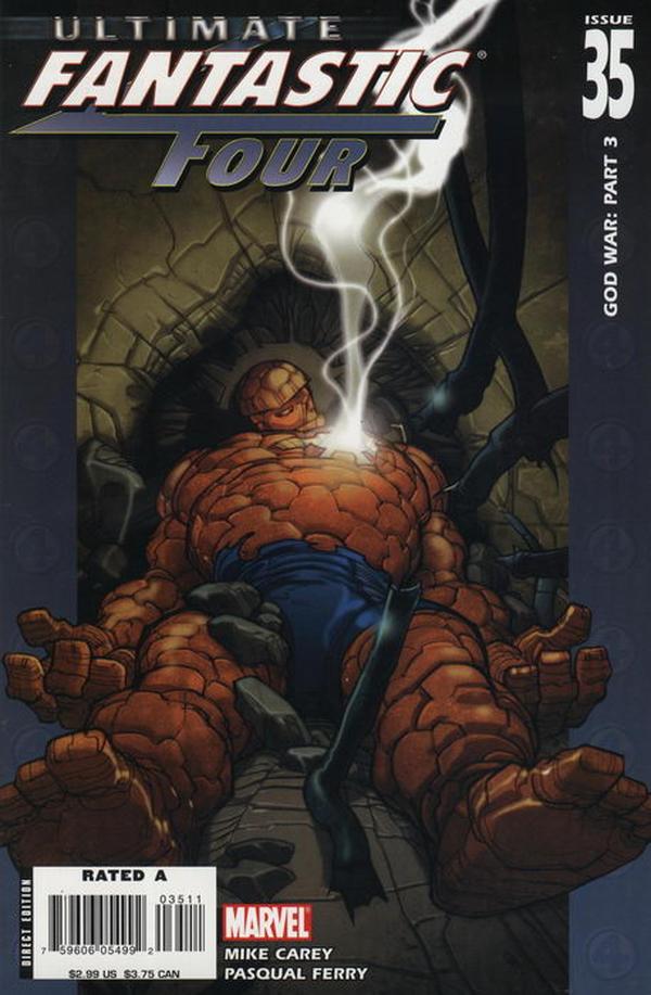 Ultimate Fantastic Four (2004) #35