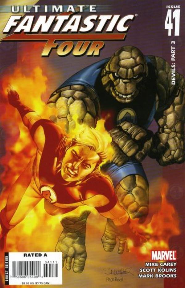 Ultimate Fantastic Four (2004) #41 cover
