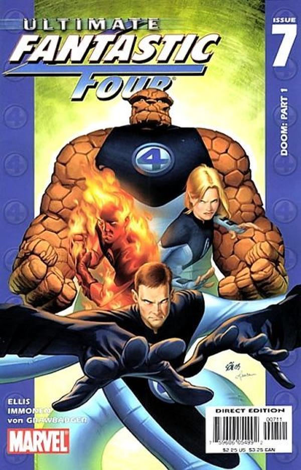 Ultimate Fantastic Four (2004) #7 cover