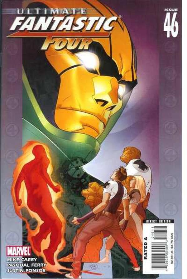 Ultimate Fantastic Four (2004) #46 cover
