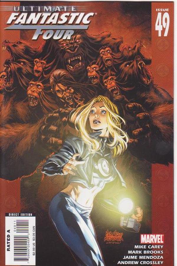 Ultimate Fantastic Four (2004) #49 cover
