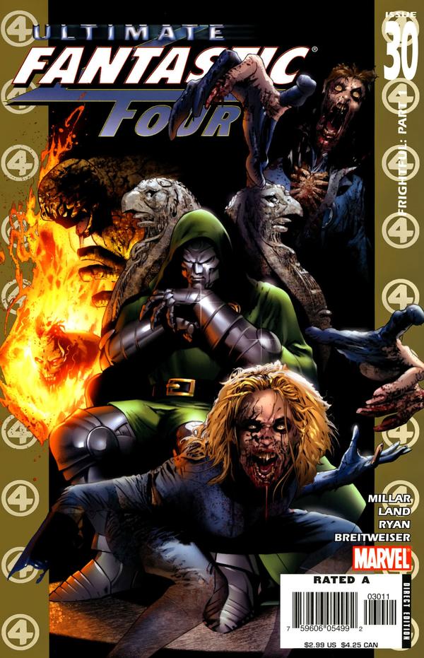 Ultimate Fantastic Four (2004) #30