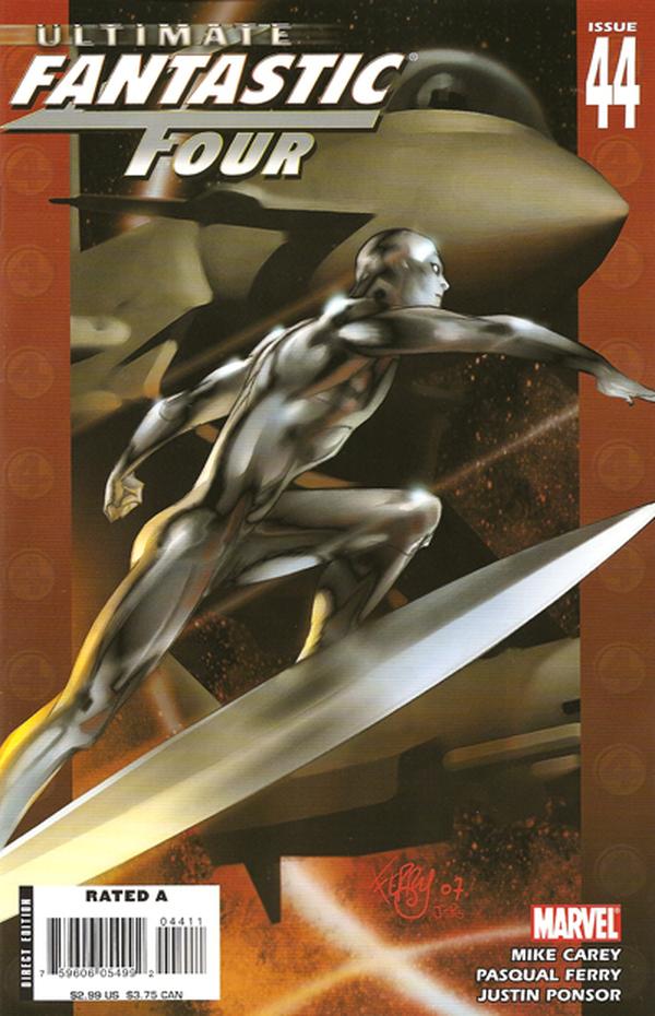 Ultimate Fantastic Four (2004) #44 cover