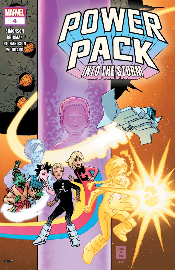 Power Pack: Into the Storm
