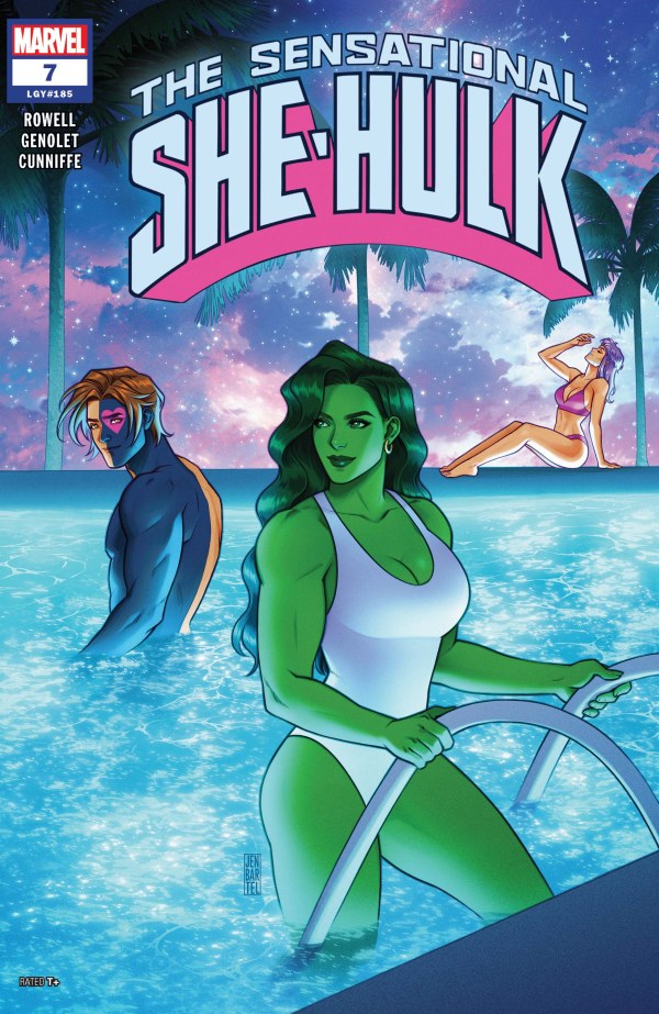 The Sensational She-Hulk
