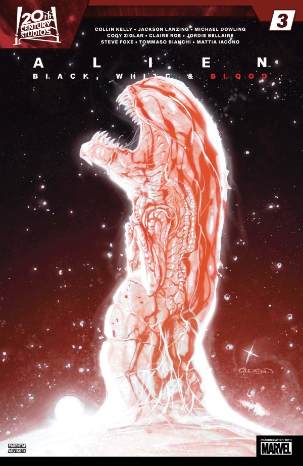 Alien: Black, White & Blood