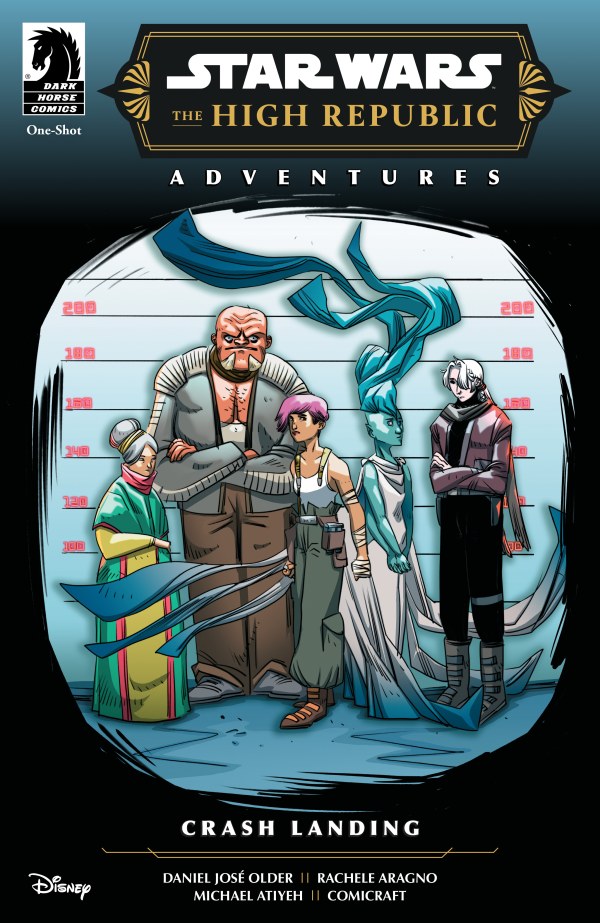 Star Wars: The High Republic Adventures (Phase III) — Crash Landing