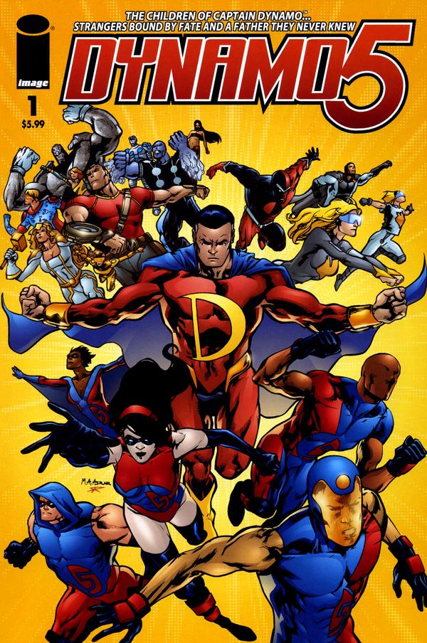 Dynamo 5 Annual (2008) #1