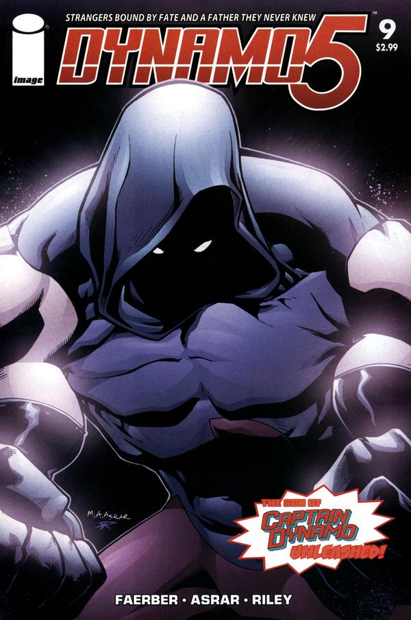 Dynamo 5 (2007) #9 cover