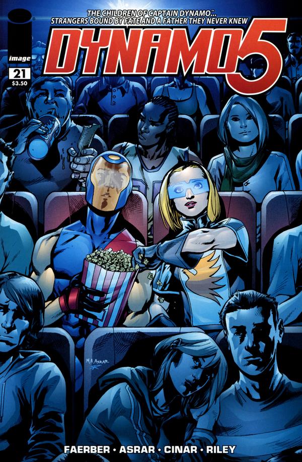 Dynamo 5 (2007) #21 cover
